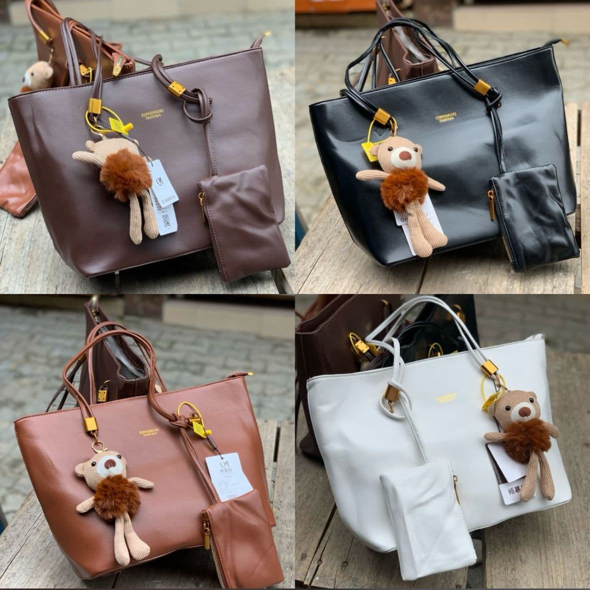Tothe Bag with Teddy&Purse😌
