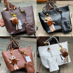 Tothe Bag with Teddy&Purse😌