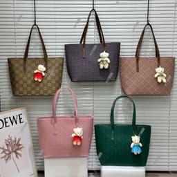 Tothe bags with Teddy/Labubu